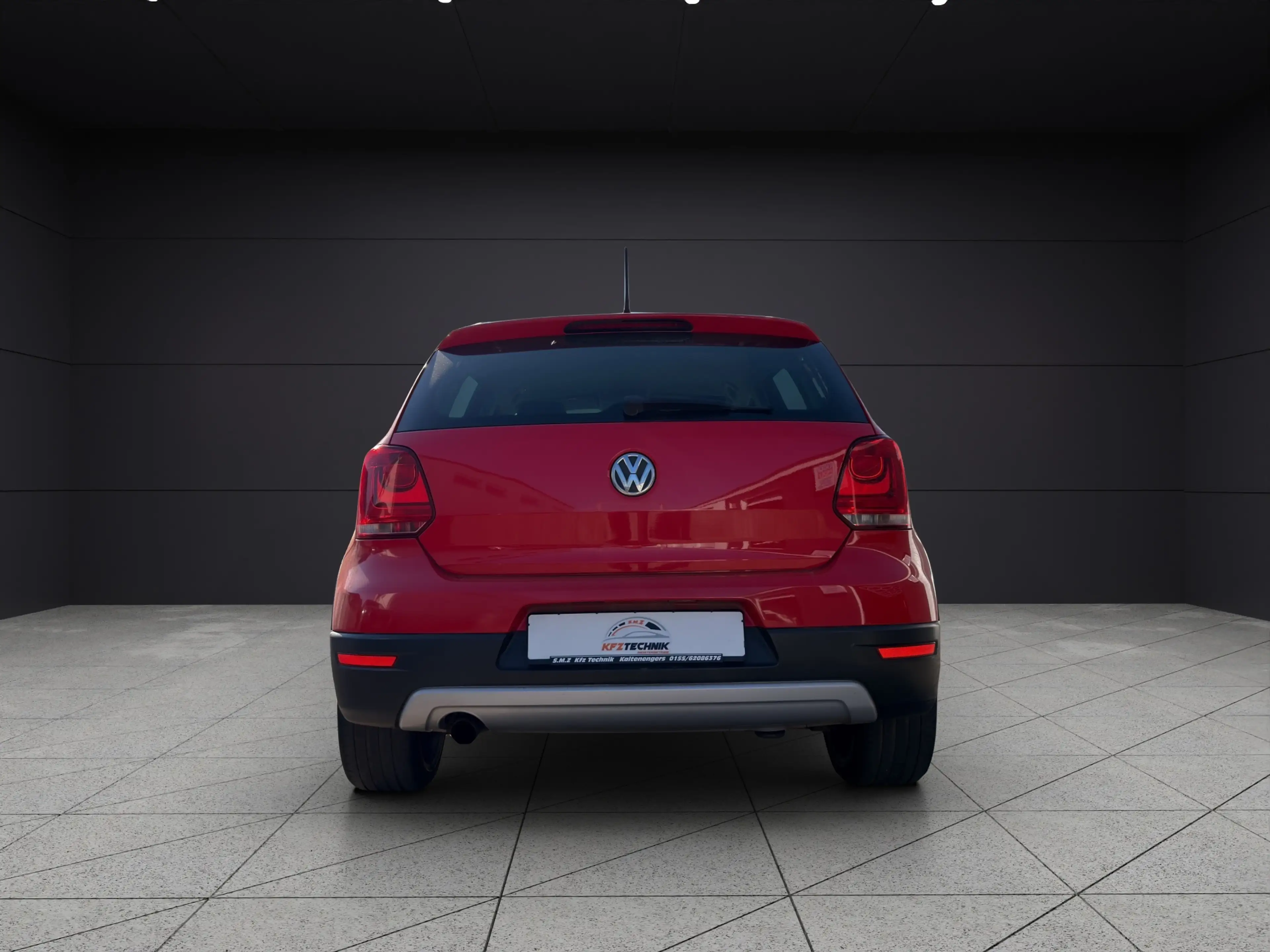 Volkswagen Polo Cross 1.4 Klimaauto, Sitzheizung, Tempomat, Tüv 04/28 — photo 8