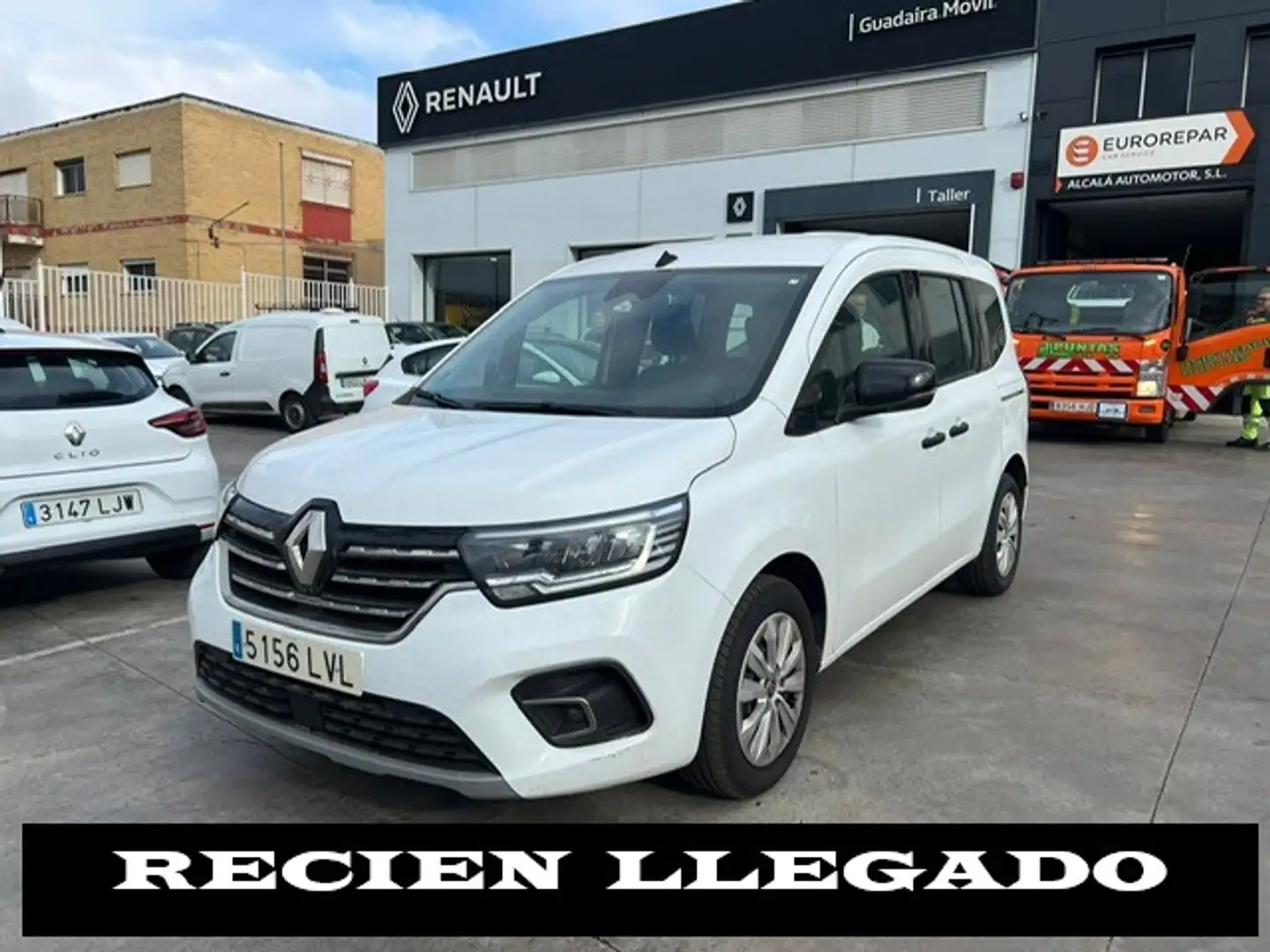 Renault Kangoo Combi 1.5dCi Blue Life Edition One 55kW Blanc - 1
