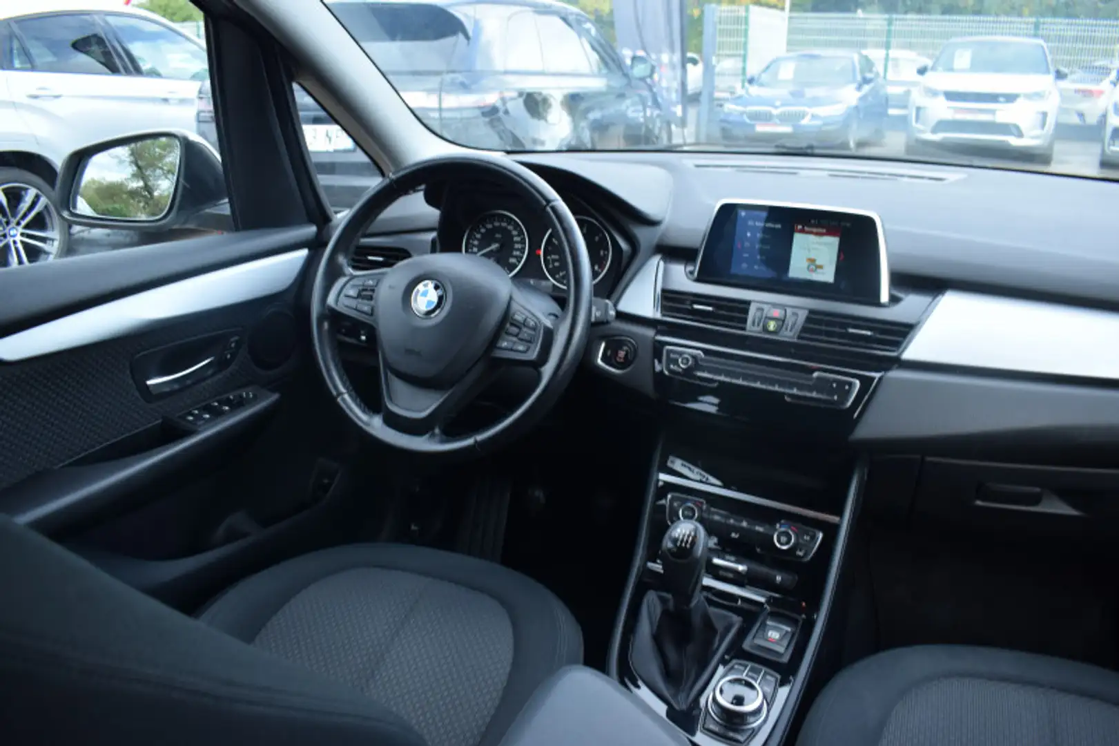 BMW 216 (F46) 216D 116CH BUSINESS DESIGN 7Places Gris - 2
