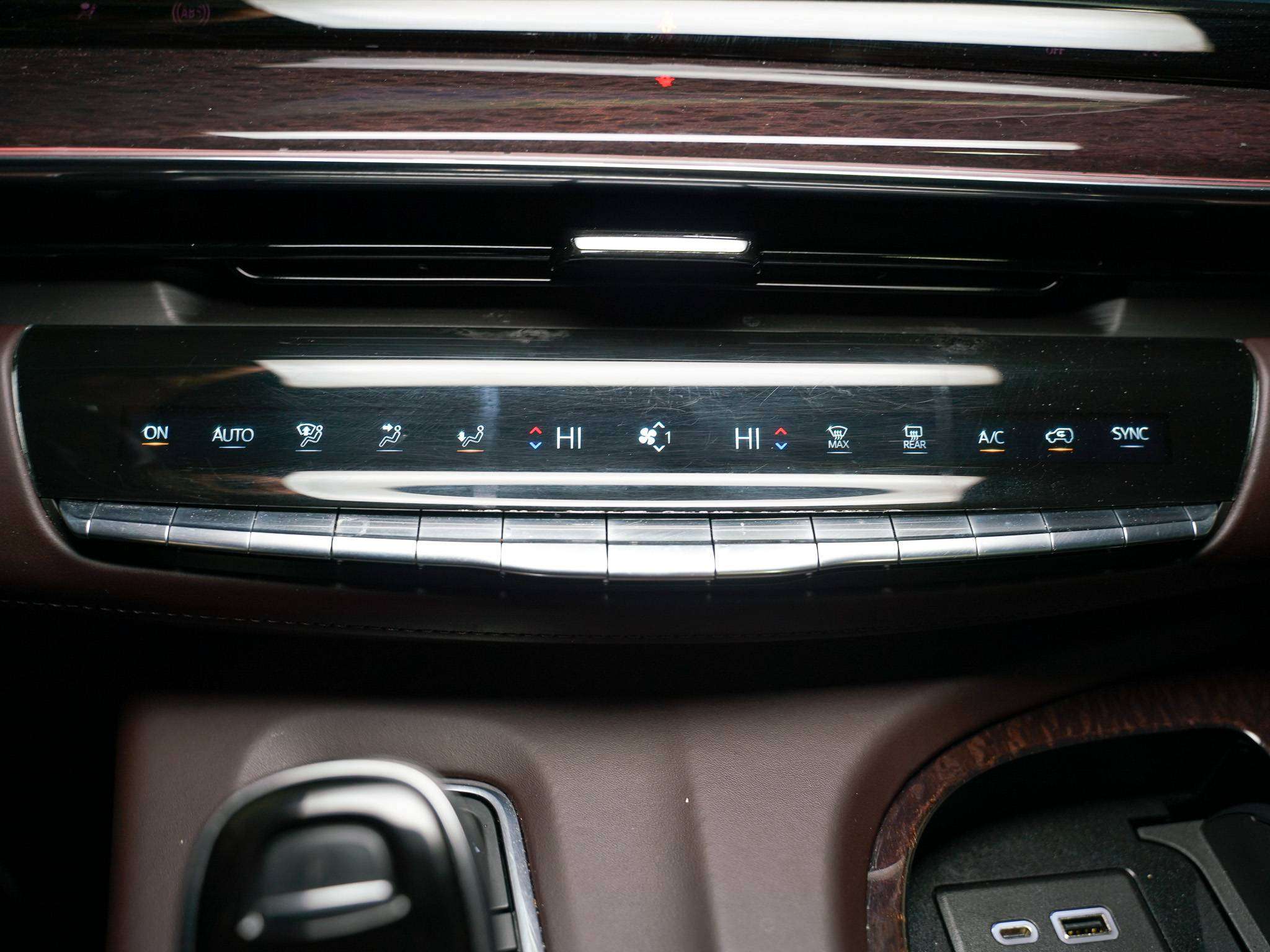 used 2023 Cadillac Escalade car, priced at $99,900
