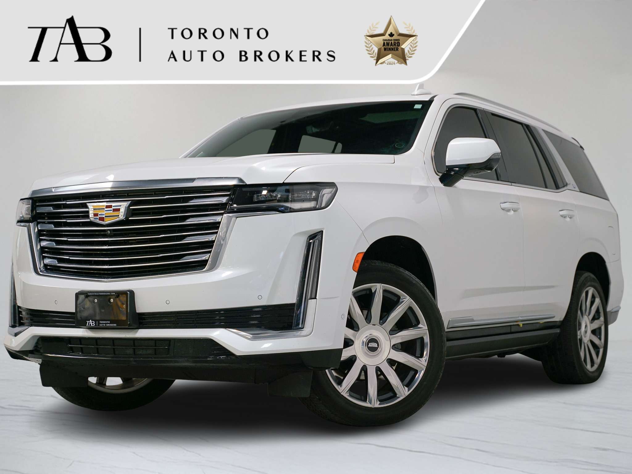 used 2023 Cadillac Escalade car, priced at $99,900