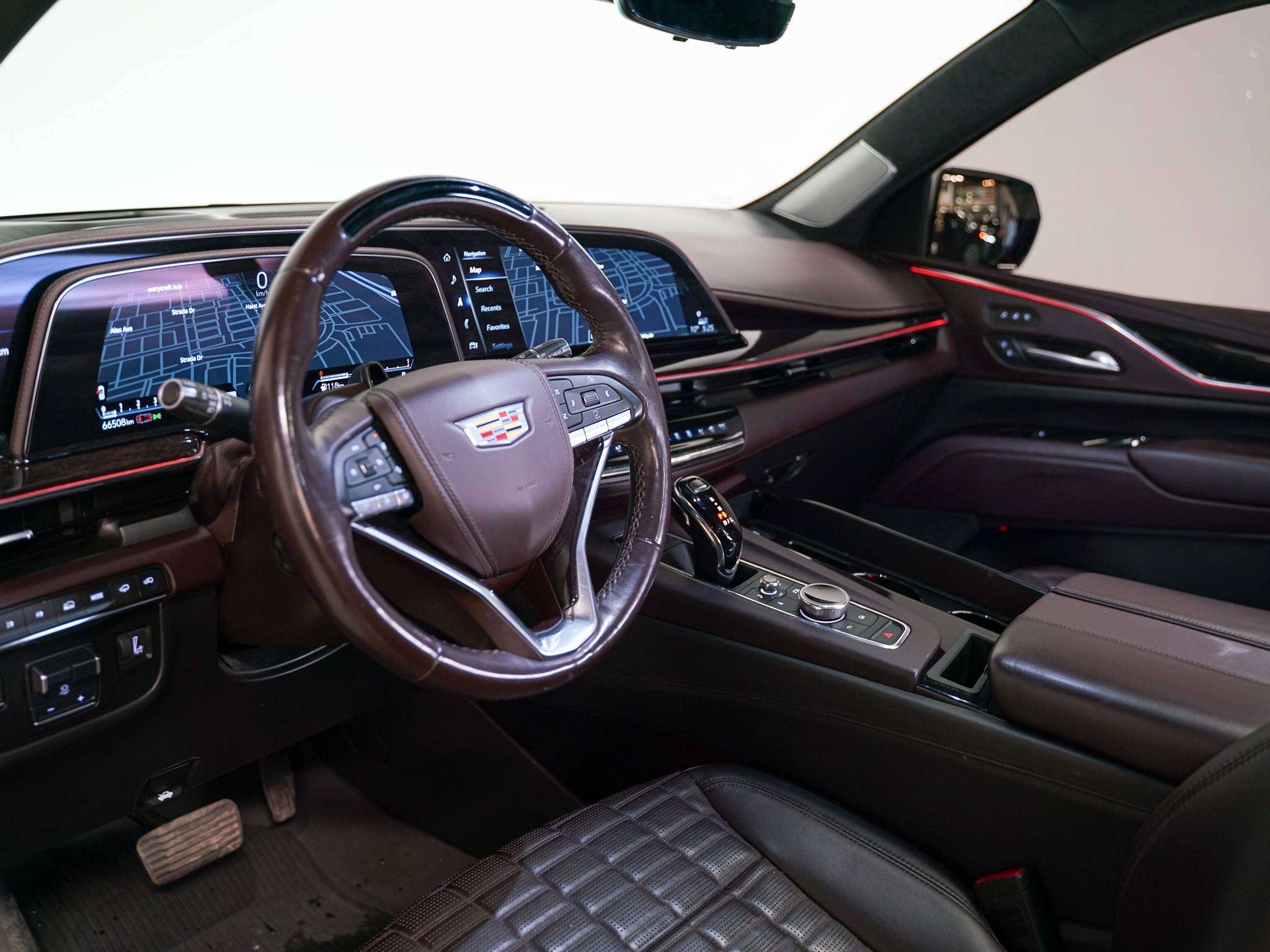 used 2023 Cadillac Escalade car, priced at $99,900