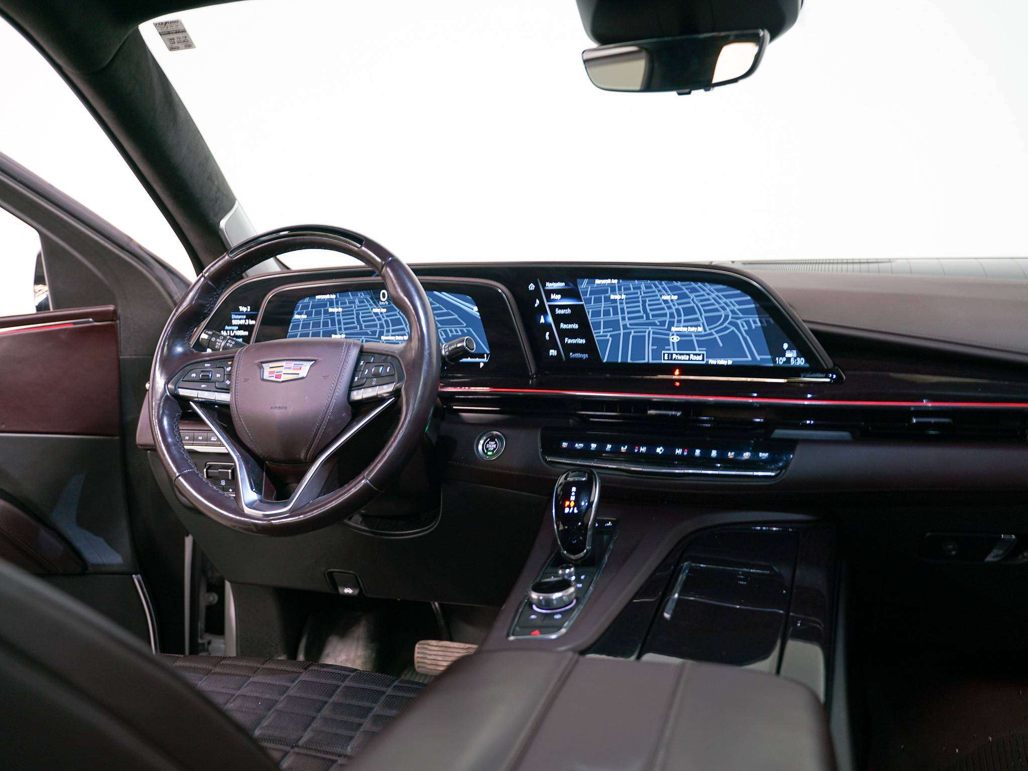 used 2023 Cadillac Escalade car, priced at $99,900