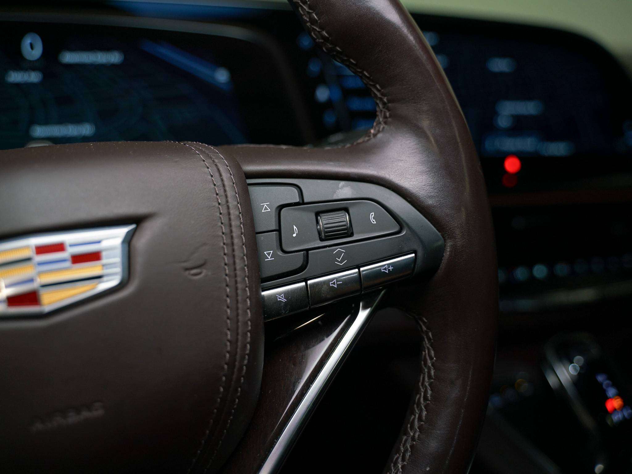 used 2023 Cadillac Escalade car, priced at $99,900
