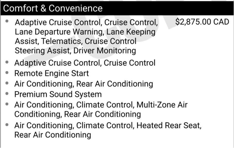 used 2023 Cadillac Escalade car, priced at $99,900