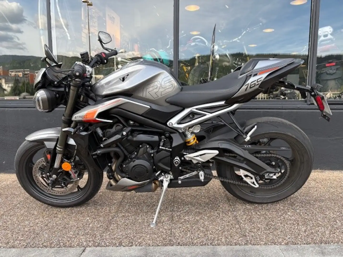 Triumph Street Triple 765 Gri - 2