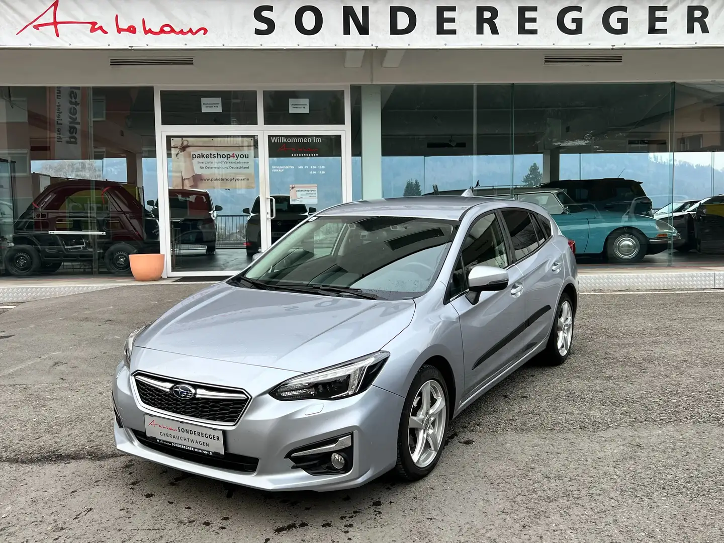 Subaru Impreza Impreza 1.6i-s CVT Style Navi Silber - 1