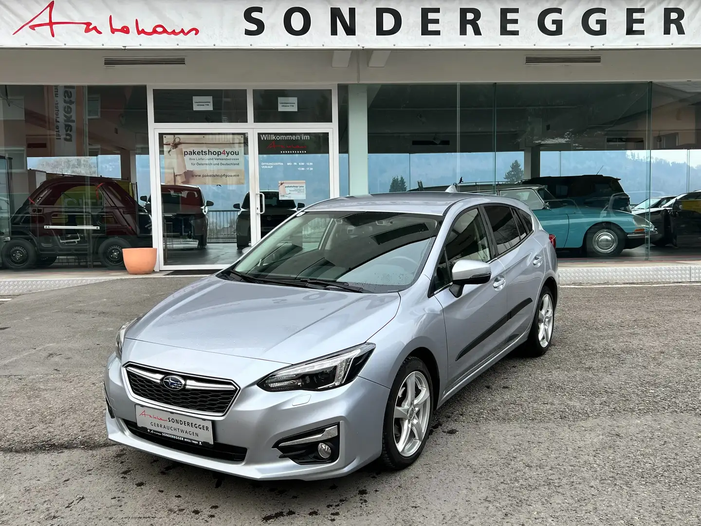 Subaru Impreza Impreza 1.6i-s CVT Style Navi Silber - 2