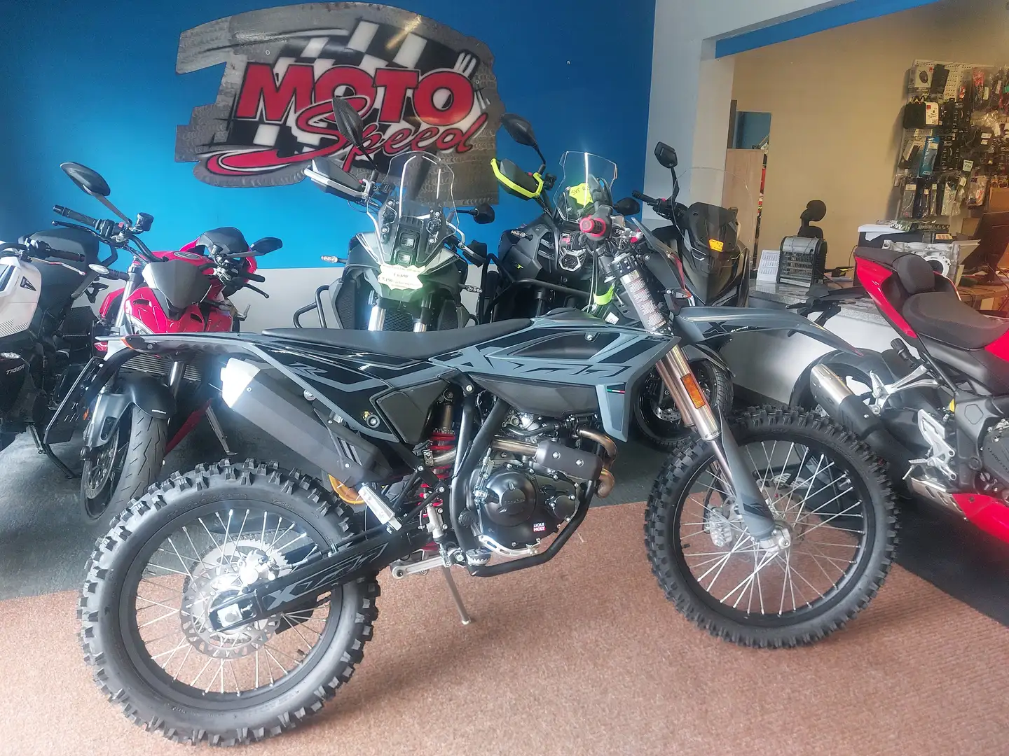 Beta RR 125 Gris - 2