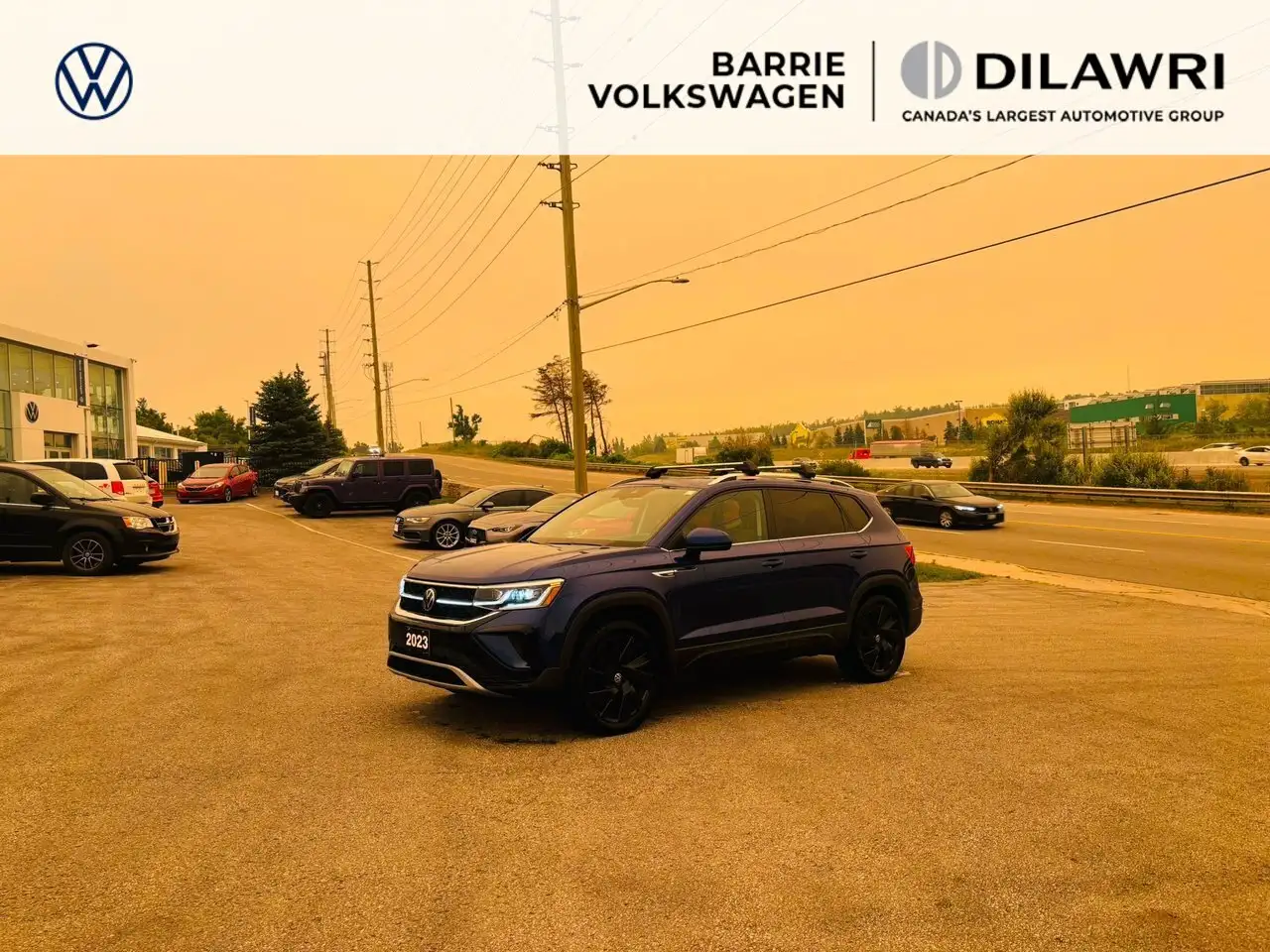 2023 Volkswagen Taos