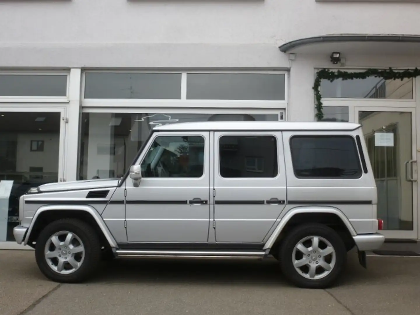 Mercedes-Benz G 320 CDI LANG LEDER XENON NEUES GETRIEBE !!!! Silber - 2