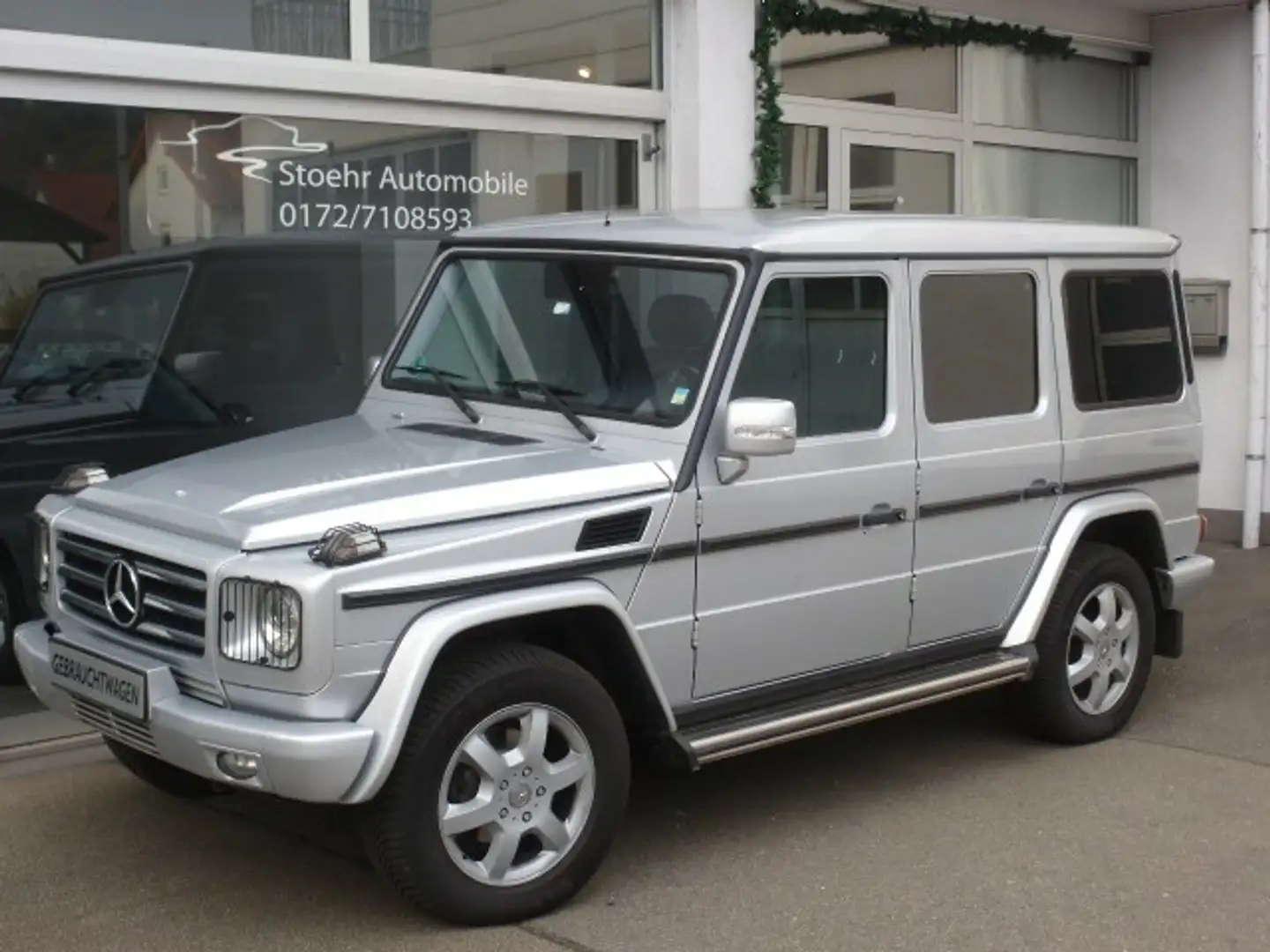 Mercedes-Benz G 320 CDI LANG LEDER XENON NEUES GETRIEBE !!!! Silber - 1