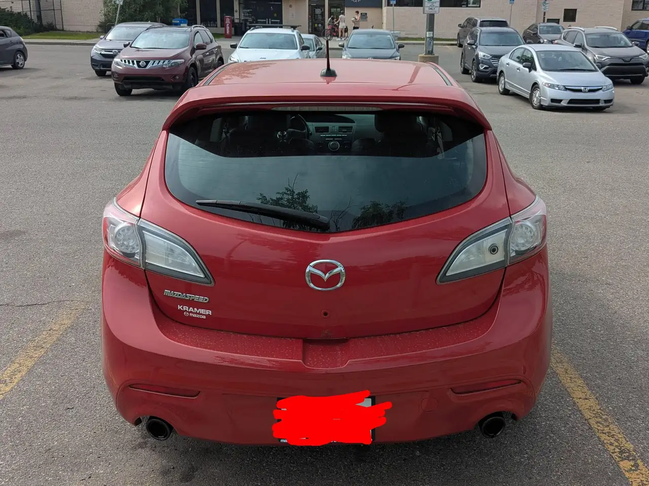 Mazda 3 fotografie Mazda 3
