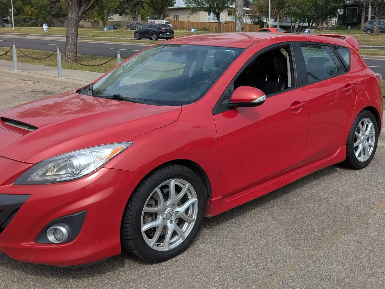 Mazda 3 fotografie Mazda 3