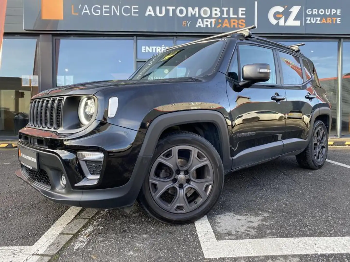 Jeep Renegade 1.0 120ch BLACK STAR EDITION Noir - 2