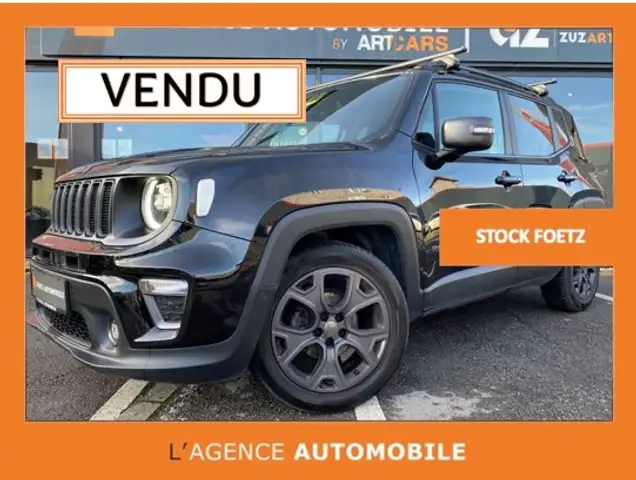 Jeep Renegade 1.0 120ch BLACK STAR - JUSQU'A 48 MOIS DE GARANTIE
