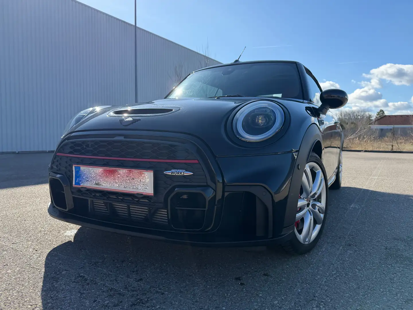 MINI John Cooper Works Cabrio MINI John Cooper Works Cabrio | 1. Hand | Vollausstattung | Service Paket Care bis 04/2026 inklusive Schwarz - 2