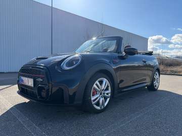 MINI John Cooper Works Cabrio | 1. Hand | Vollausstattung | Service Paket Care bis 04/2026 inklusive