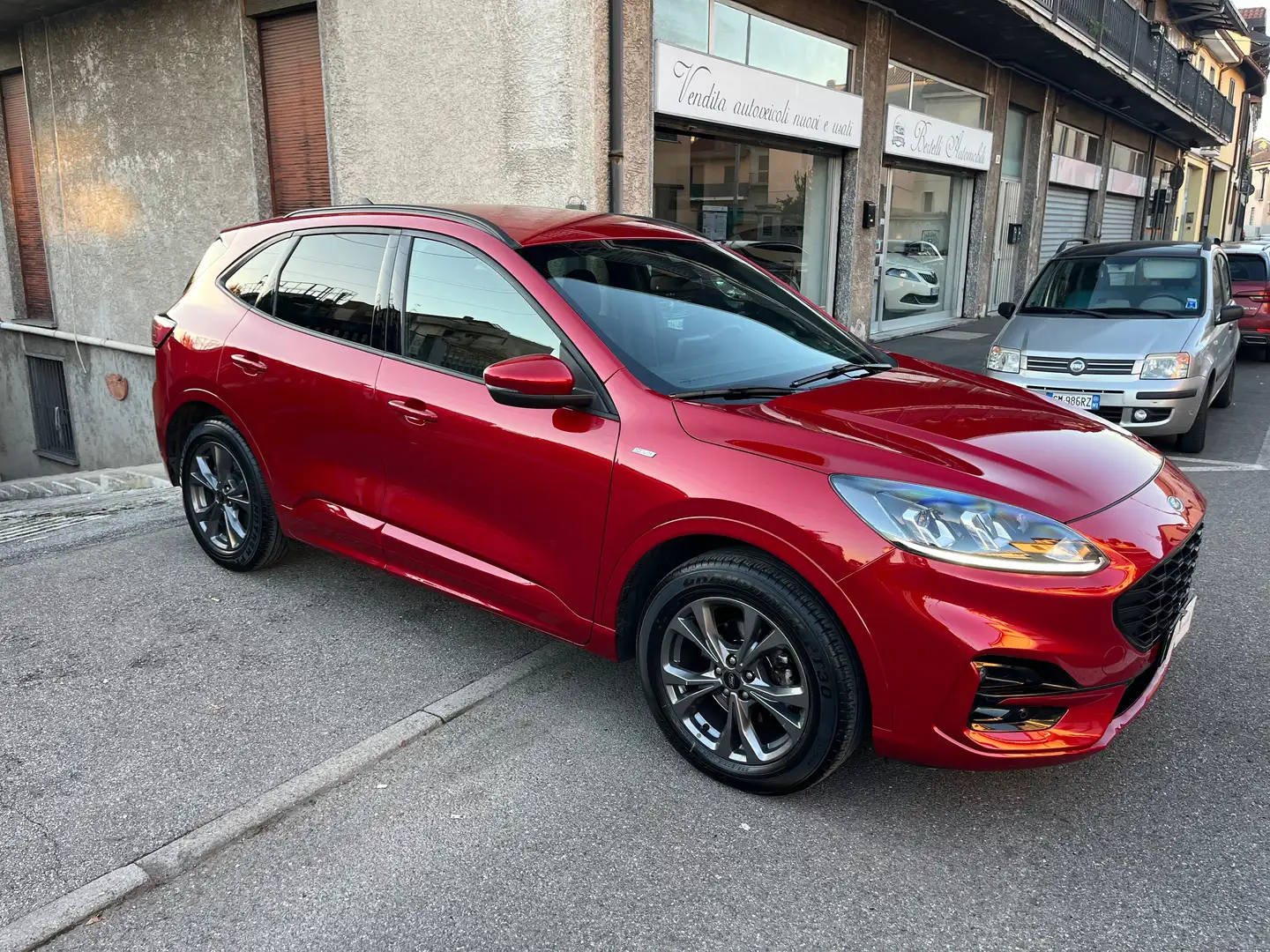 Ford Kuga Kuga 2.0 ecoblue ST-Line awd 150cv auto Rouge - 1