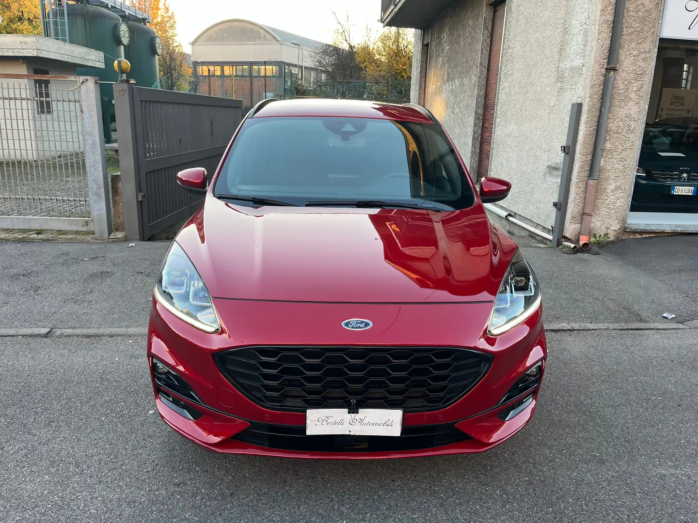 Ford Kuga Kuga 2.0 ecoblue ST-Line awd 150cv auto Rouge - 2