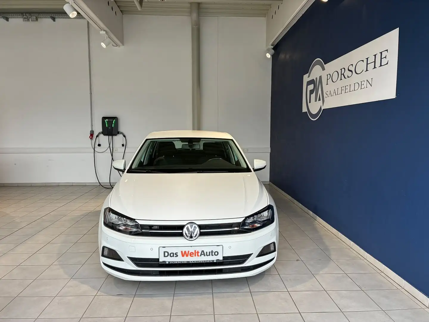 Volkswagen Polo Comfortline TSI Weiß - 2