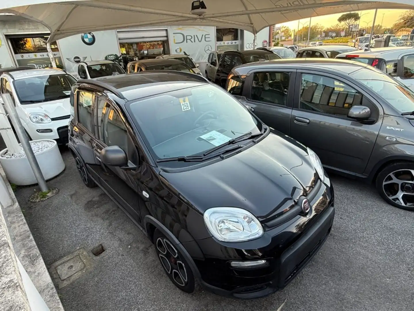 Fiat Panda 1.0 FireFly Hybrid City-Life + gpl Nero - 1