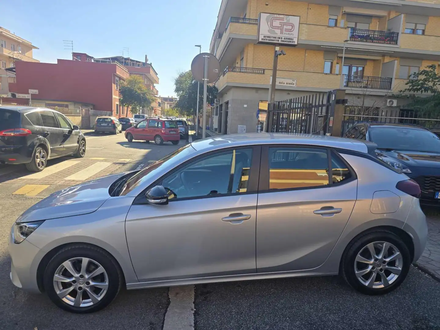 Opel Corsa 1.2 EDITION 75 CV SENZA OBBLIGO DI FINANZAMENTO !! Argento - 2