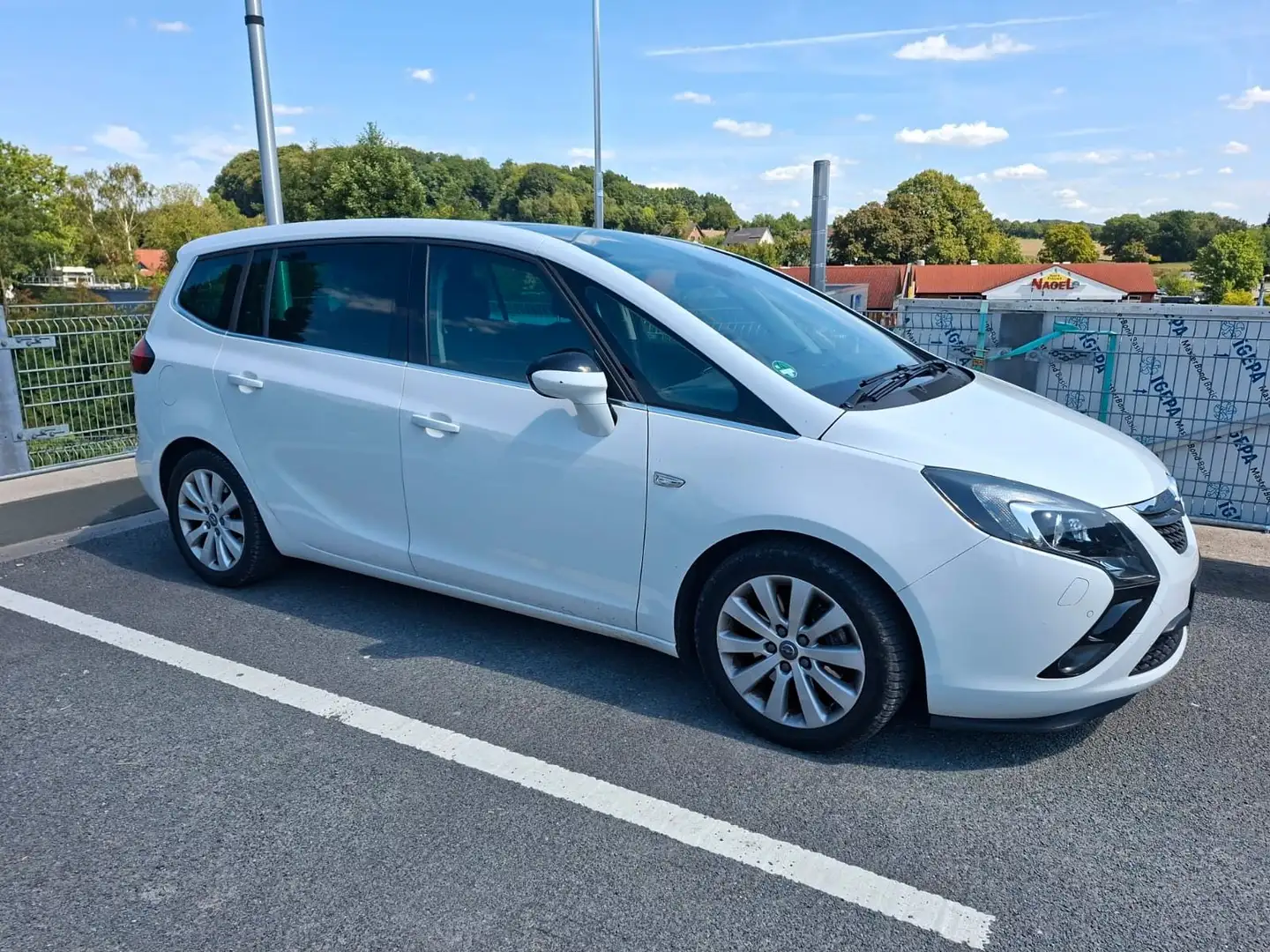 Opel Zafira C Tourer Sport Weiß - 1