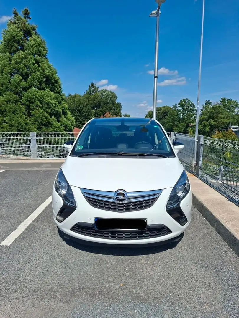 Opel Zafira C Tourer Sport Weiß - 2