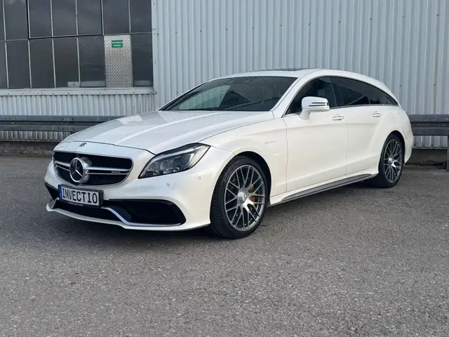 Mercedes-Benz CLS 63 AMG CLS 63 S AMG Shooting Brake Ceramic 4 Matic