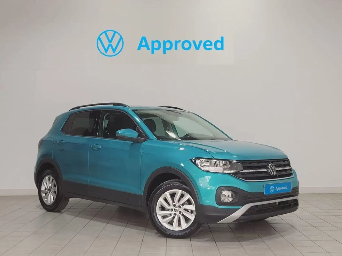 Volkswagen T-Cross 1.0 TSI Advance 81kW Azul - 1