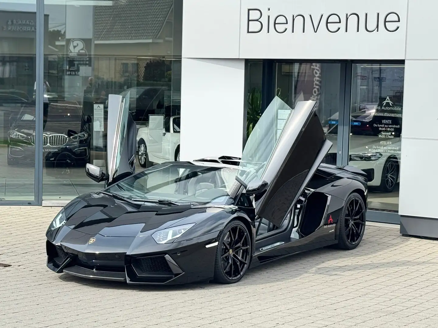 Lamborghini Aventador 6.5i V12 LP700-4*CARBON*LIFT*CAMERA AR*GPS*XENON* Fekete - 1