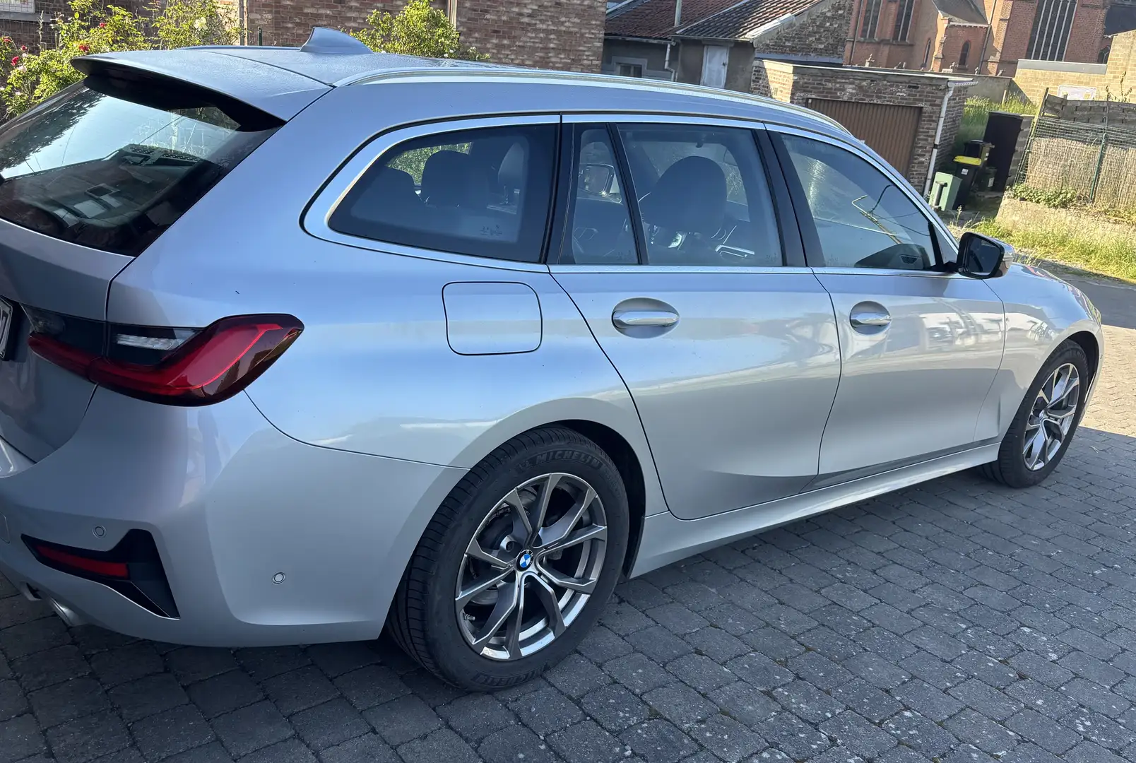 BMW 320 Touring 320d xDrive SportLine 120KW (163cv) Argent - 2