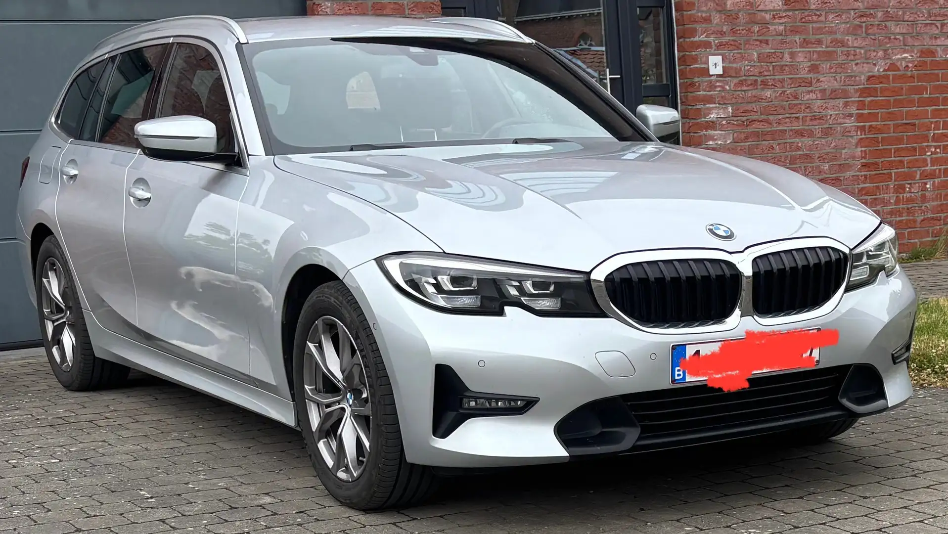 BMW 320 Touring 320d xDrive SportLine 120KW (163cv) Argent - 1