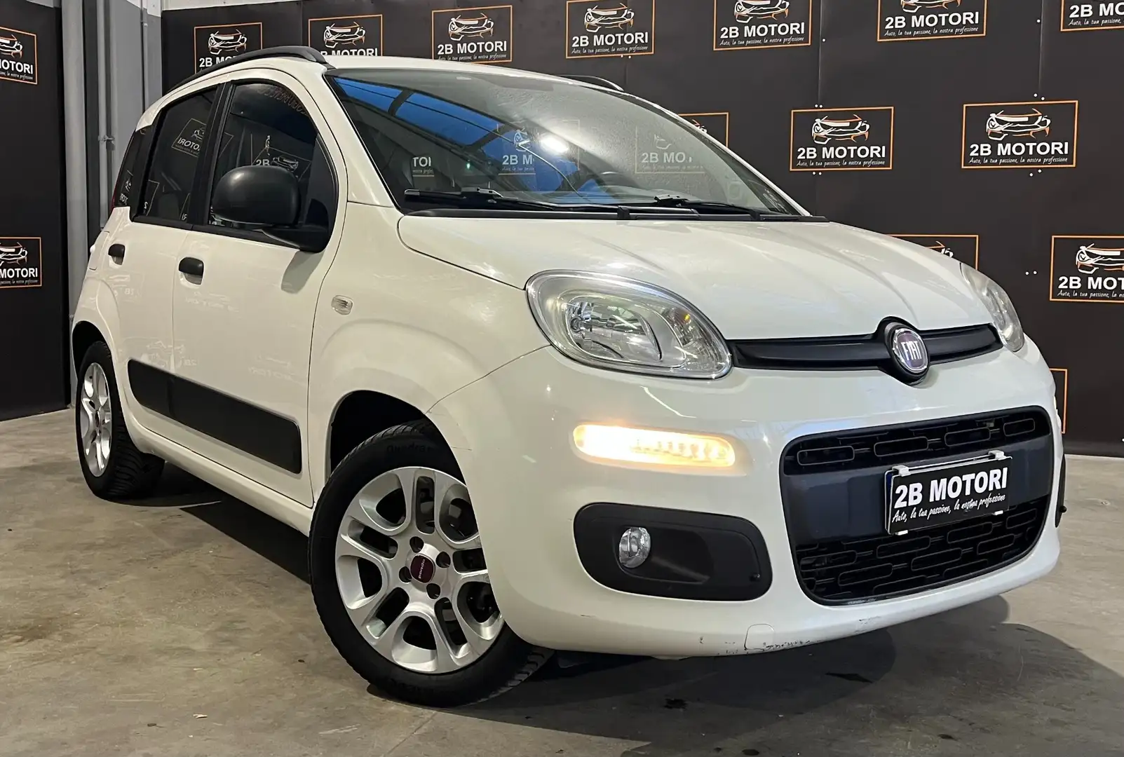 Fiat Panda Panda 1.3 MJT S&S Lounge Bianco - 2