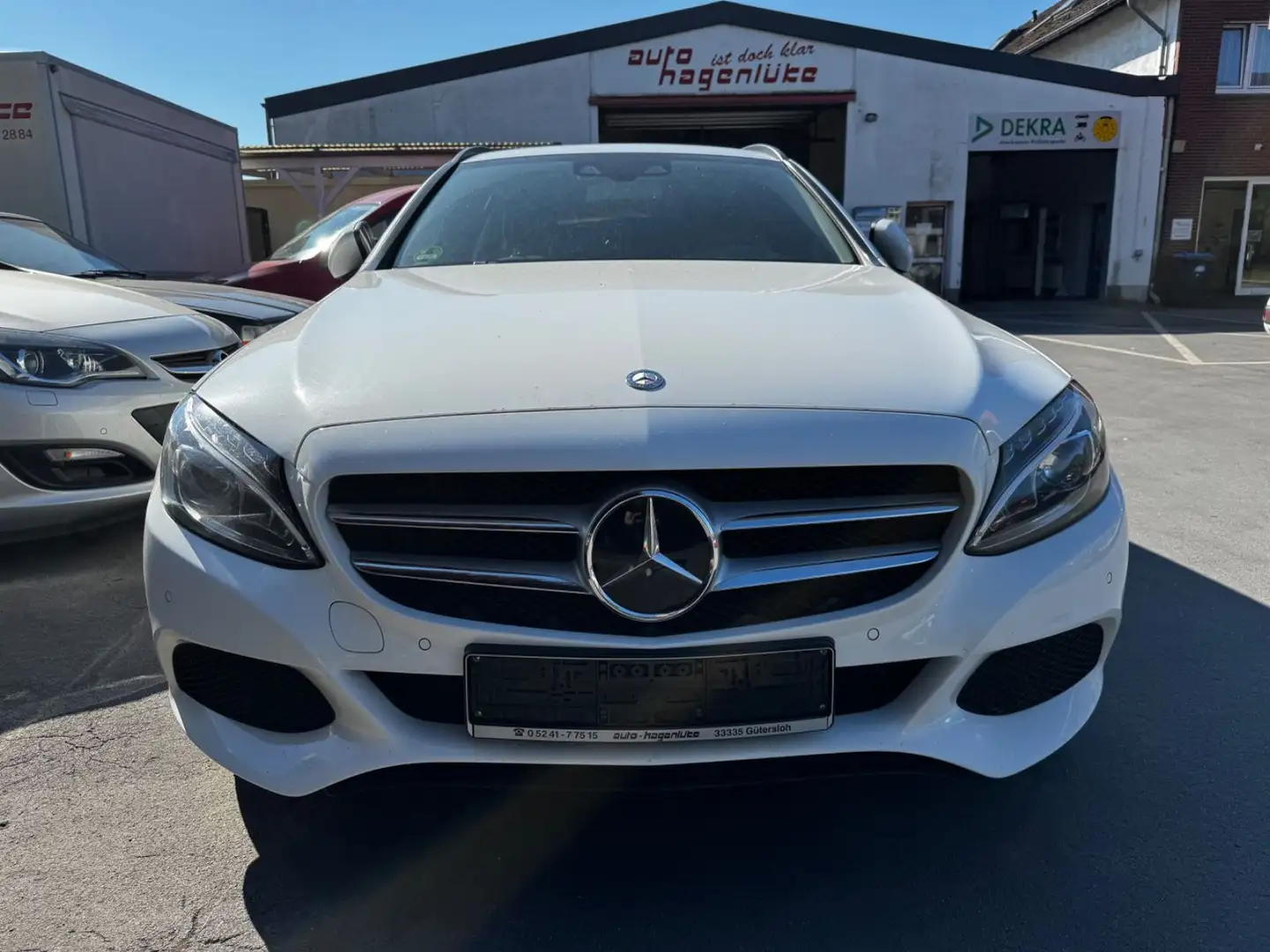 Mercedes-Benz C 220 T MOTORSCHADEN Weiß - 2