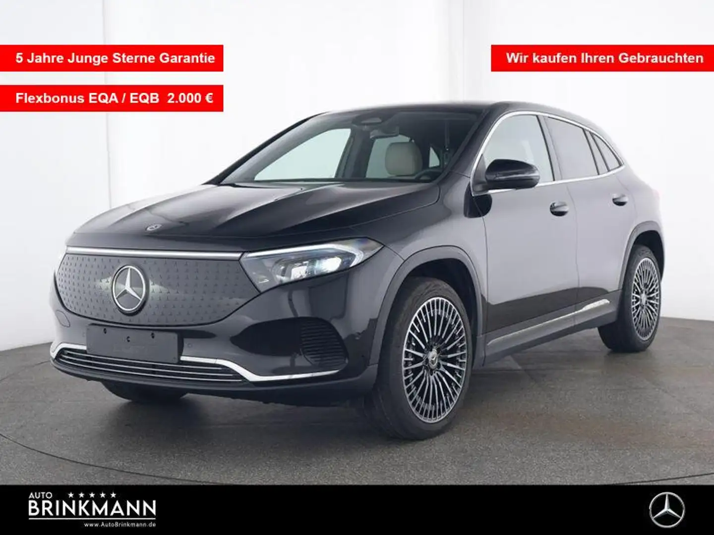 Mercedes-Benz EQA 250 EQA 250 PROGRESSIVE/KAMERA/MBUX/NAVI/WINTER LED Negro - 1
