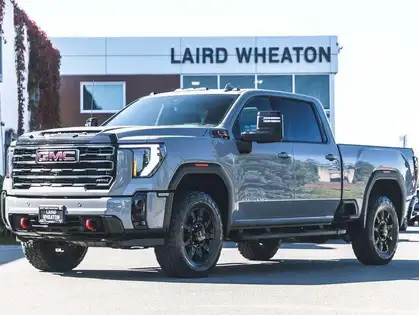  2025 GMC Sierra 3500HD Pickup Truck Four-Wheel Drive Automatic