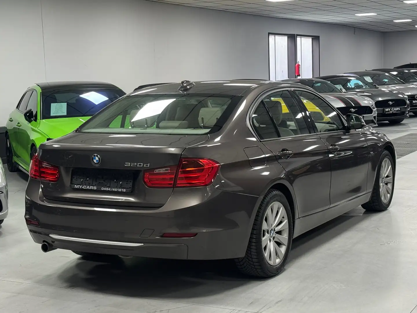 BMW 320 DA 163 Cv Cuir Clim Gps Xenon Led Full Options Сірий - 2