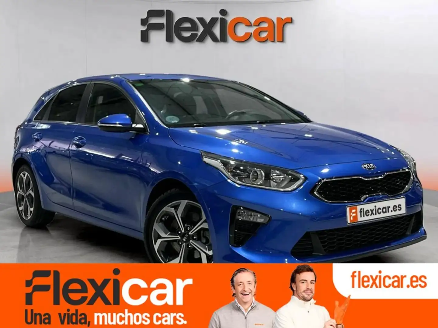 Kia Ceed / cee'd 1.0 T-GDi 88kW (120CV) Drive Bleu - 1