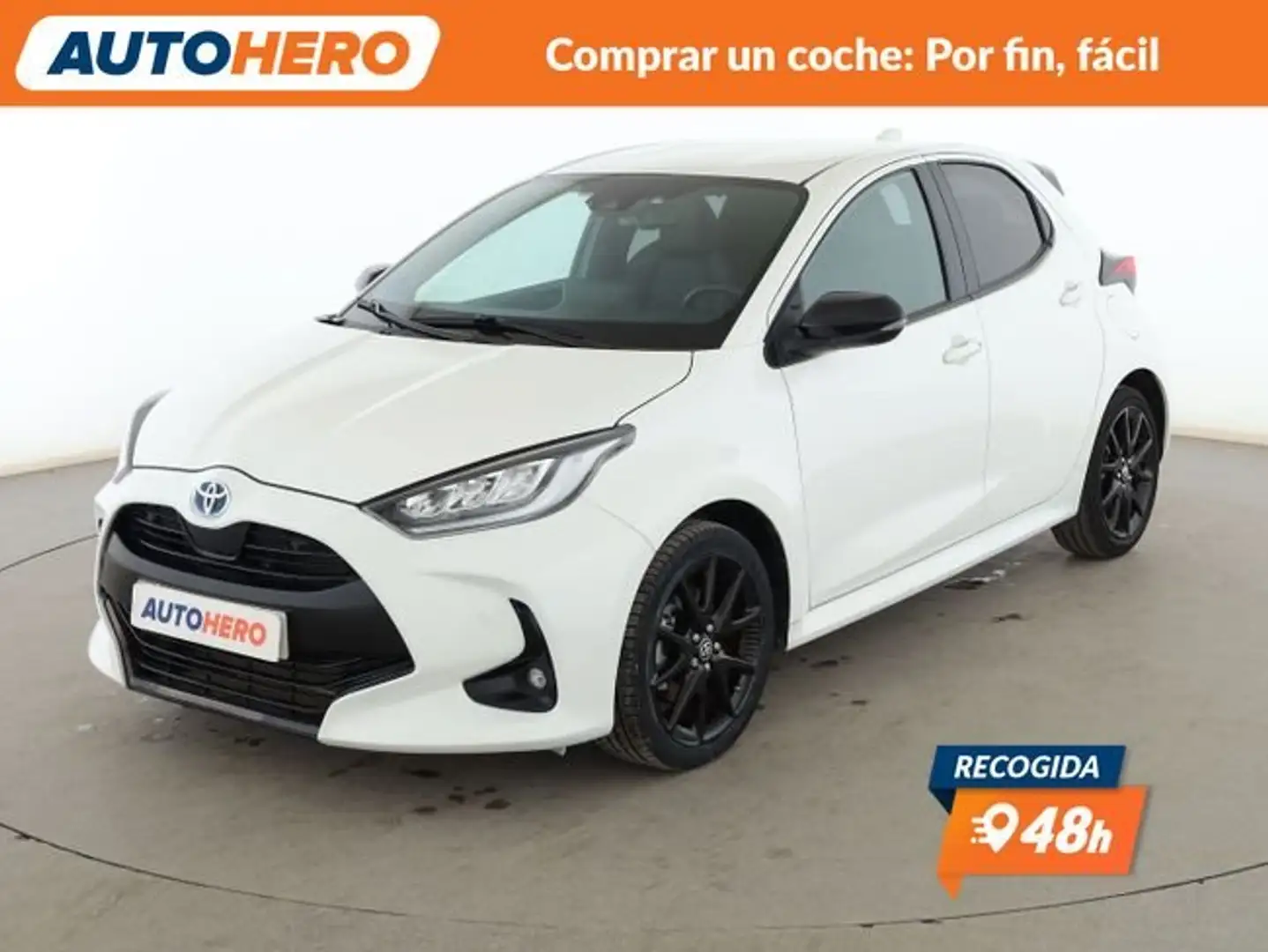 Toyota Yaris 1.5 Hybrid Style Plus Blanco - 1