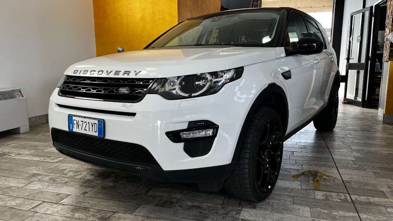 Land Rover Discovery Sport 2.0 TD4 150 CV Pure- 7 POSTI