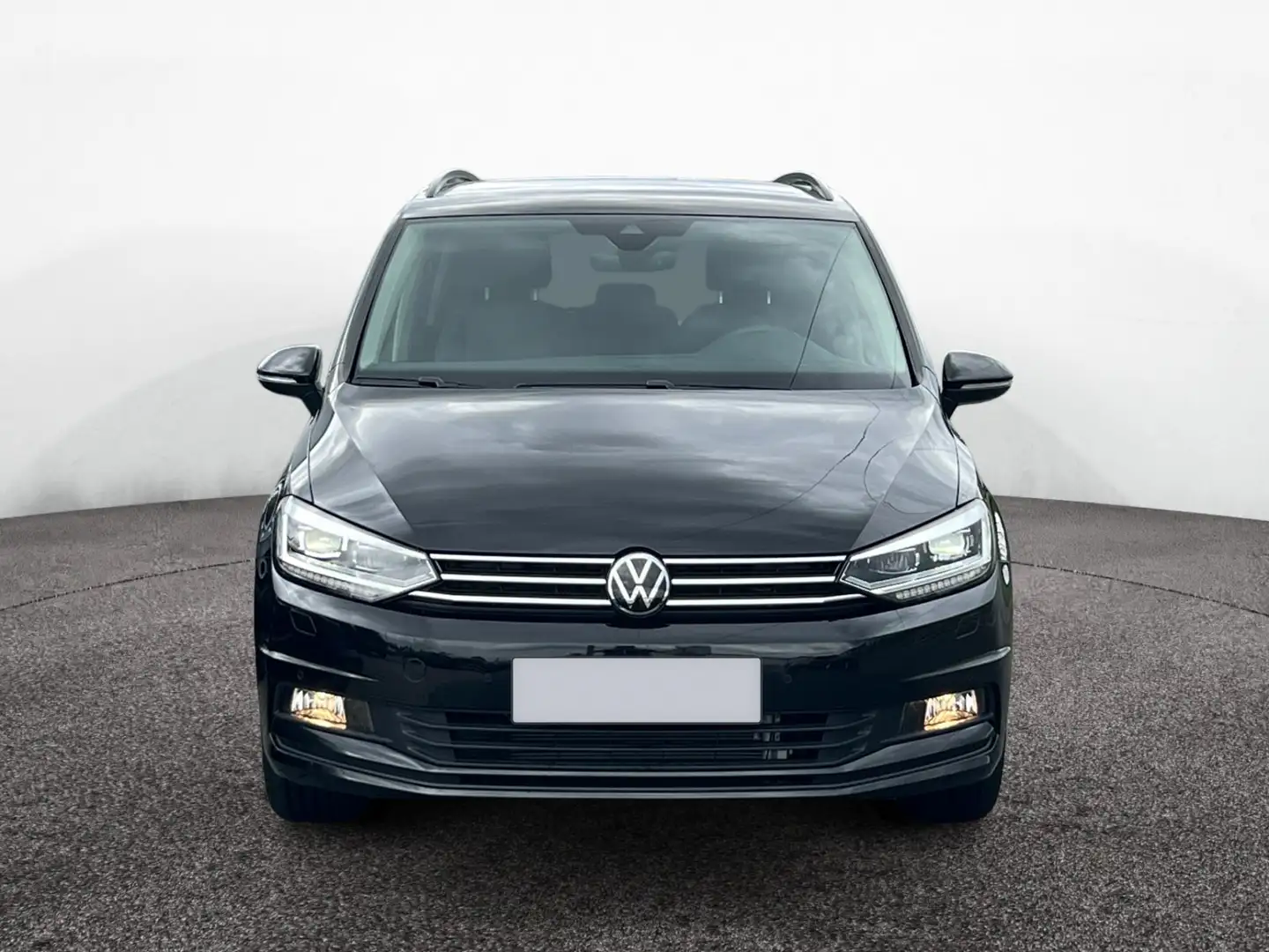 Volkswagen Touran Comfortline TSI DSG|7-S.|NAVI|eHECK|ACC Schwarz - 2