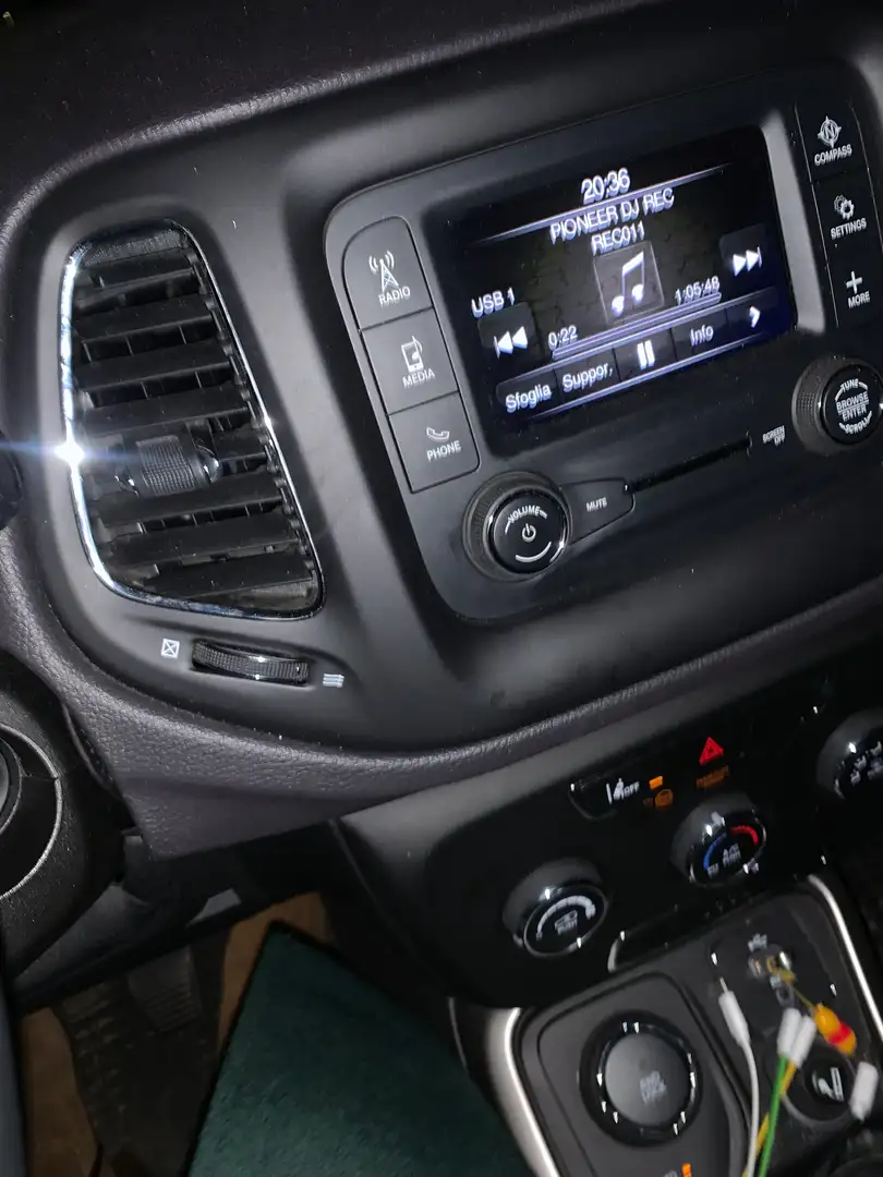 Jeep Compass Compass 2.2 crd Limited 4wd 163cv Marrone - 2