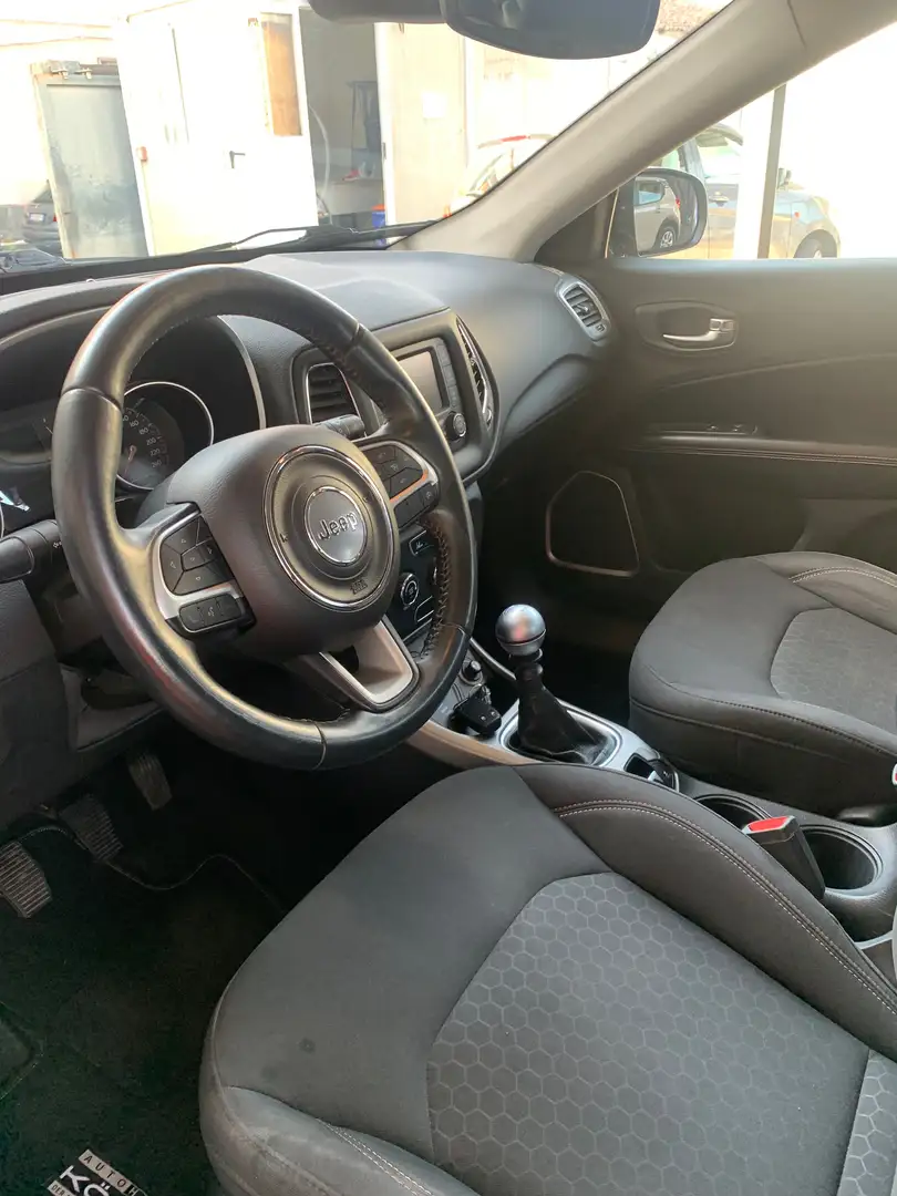 Jeep Compass Compass 2.2 crd Limited 4wd 163cv Marrone - 1