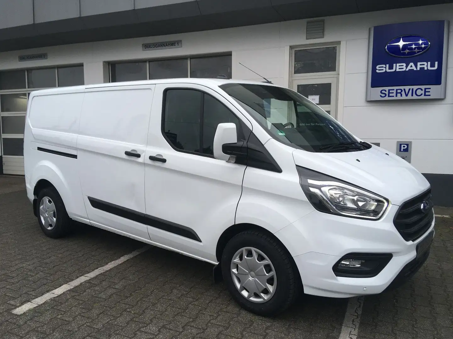 Ford Transit Custom Kasten 320 L2H1 Trend Weiß - 1