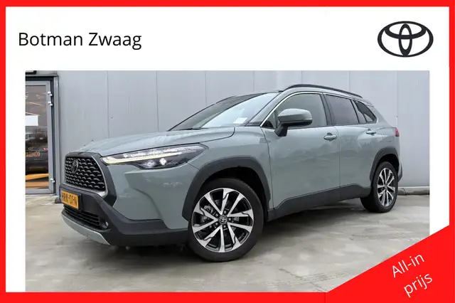 Toyota Corolla Cross Hybrid 140 Style | Parkeersensor voor en achter