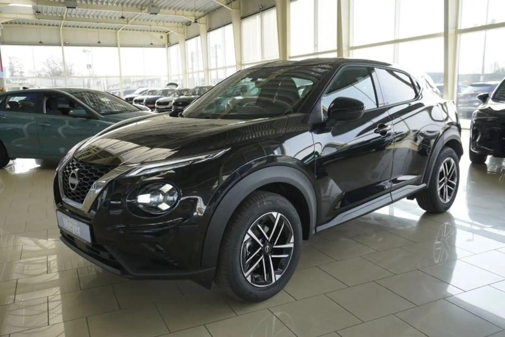 Nissan Juke Facelift 1.0 DIG-T 17*Alu/Navi/LED/Kamera   ** Noir - 1