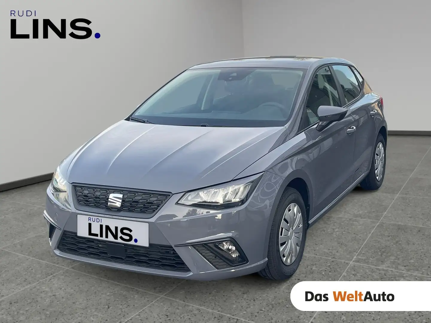 SEAT Ibiza Reference 1.0 TSI Grau - 1