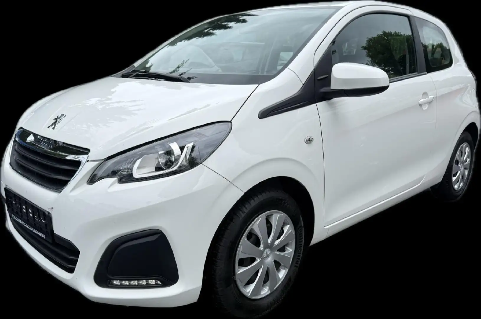 Peugeot 108 Active Weiß - 1